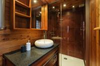 Kúpeľňa v ubytovaní Chalet de l'Alpage - Happy Rentals