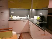 Kuchyň nebo kuchyňský kout v ubytování Apartment Sophie