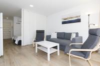 Posezení v ubytování UHC Alborán Apartments