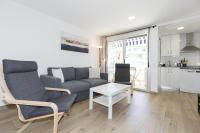 Kuchyň nebo kuchyňský kout v ubytování UHC Alborán Apartments