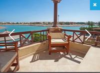 The floor plan of 4 Bed El Gouna Villa