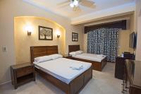 The floor plan of 4 Bed El Gouna Villa