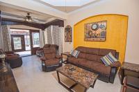 The floor plan of 4 Bed El Gouna Villa