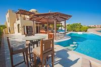 The floor plan of 4 Bed El Gouna Villa