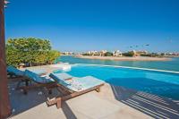The floor plan of 4 Bed El Gouna Villa