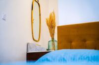 Posteľ alebo postele v izbe v ubytovaní Le Petit Marin • Cosy • Netflix & Wifi • Proche Centre-Ville