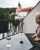 Nápoje v ubytování Ultra premium apartments