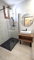Kúpeľňa v ubytovaní Intense Boutik-Hôtel