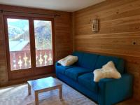 Uma &aacute;rea de estar em Appartement Valloire, 2 pi&egrave;ces, 6 personnes - FR-1-263-408