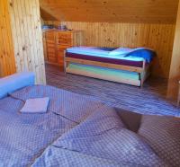 Postel nebo postele na pokoji v ubytování APARTMA-SPA NATURA