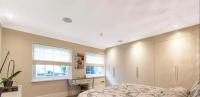 Postel nebo postele na pokoji v ubytování St Johns Wood 3 Bed Executive apartment
