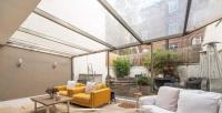 Posezení v ubytování St Johns Wood 3 Bed Executive apartment