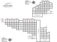 Plán poschodí v ubytovaní Appartement 2 Pièces 31m² - Skis aux pieds - Coeur des 3 Vallées - La Tania - FR-1-182A-18