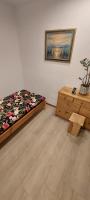 Posteľ alebo postele v izbe v ubytovaní Bacio-Bacio Apartamenty