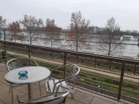 View of a river running close to Az apartmant