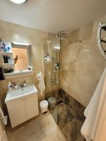 Koupelna v ubytování Apartament CALETA