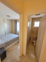 Postel nebo postele na pokoji v ubytování Apartament CALETA