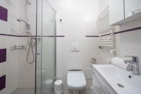 Kúpeľňa v ubytovaní Apartament 38 i 37 Okrzei 1c