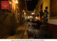 Restaurace v ubytování Hotel Morelia Callejón