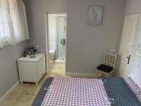 Postel nebo postele na pokoji v ubytování Apartament CALETA