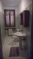 A bathroom at Cannone d'Oro
