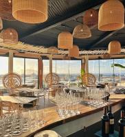 Restaurace v ubytování Boutique Hôtel Kon Tiki Tahiti