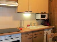 Kuchnia lub aneks kuchenny w obiekcie Appartement familial avec mezzanine, 7 couchages, proche pistes et commerces à Vars - FR-1-330B-203