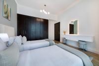Půdorys ubytování Maison Privee - High-Floor Trendy Apt with Marina, Palm & Ocean Vws