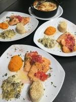 Jídlo v hotelu nebo okolí