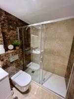 Apartamentos Prestige Suites Málaga IIIにあるバスルーム