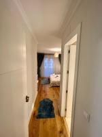 Apartamentos Prestige Suites Málaga IIIにあるベッド