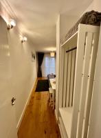 Apartamentos Prestige Suites Málaga IIIにあるベッド