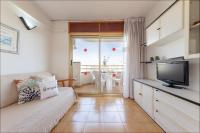 A kitchen or kitchenette at Córdoba con bonitas vistas
