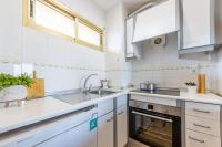 A kitchen or kitchenette at Córdoba con bonitas vistas
