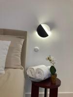 Postel nebo postele na pokoji v ubytování Apartamenty Na Tatarskiej 4A