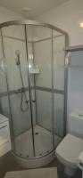 Kúpeľňa v ubytovaní Apartamenty w Starym Kinie