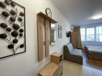 Posezení v ubytování SUMMER BREEZE 506 Private Studio SUNNY BEACH