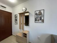 Půdorys ubytování SUMMER BREEZE 506 Private Studio SUNNY BEACH