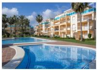 The swimming pool at or close to La Riviera