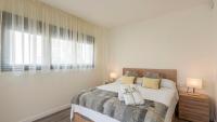 Posteľ alebo postele v izbe v ubytovaní Apartamento La Estación Málaga by Ruralidays