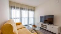 Televízia a/alebo spoločenská miestnosť v ubytovaní Apartamento La Estación Málaga by Ruralidays