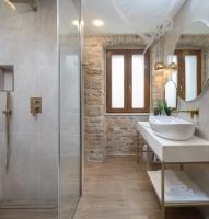 Kúpeľňa v ubytovaní Le Premier Luxury Rooms