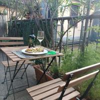 Vonkajšia záhrada v ubytovaní MILANO FOR GUEST- Angela Apartment Duomo