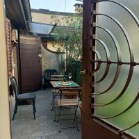 Patio alebo iná vonkajšia časť ubytovania MILANO FOR GUEST- Angela Apartment Duomo