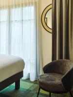 Posteľ alebo postele v izbe v ubytovaní Mercure Hôtel Le Touquet