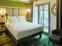 Posteľ alebo postele v izbe v ubytovaní Mercure Hôtel Le Touquet