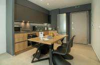Kuchyňa alebo kuchynka v ubytovaní Celine Luxury Apartments & Suites