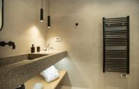Kúpeľňa v ubytovaní Celine Luxury Apartments & Suites