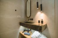Kúpeľňa v ubytovaní Celine Luxury Apartments & Suites
