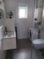 Kúpeľňa v ubytovaní Holiday Home Mierki